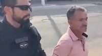 Francisco Pereira was taken into custody on Wednesday morning in Parnaiba