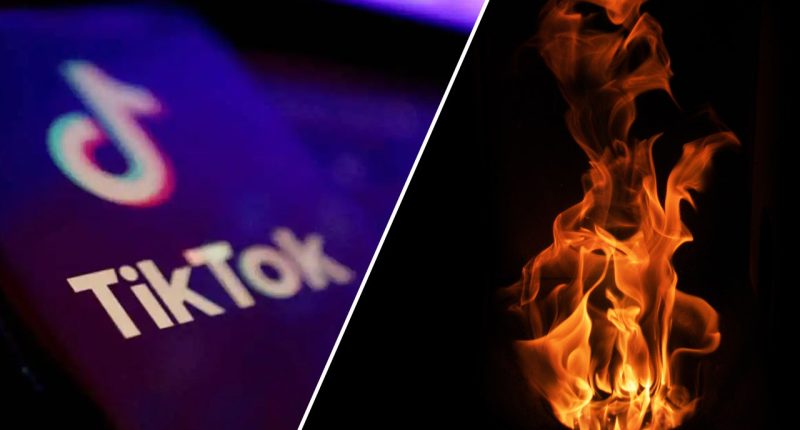 Man admits to setting congressman's district office on fire over TikTok ban: police