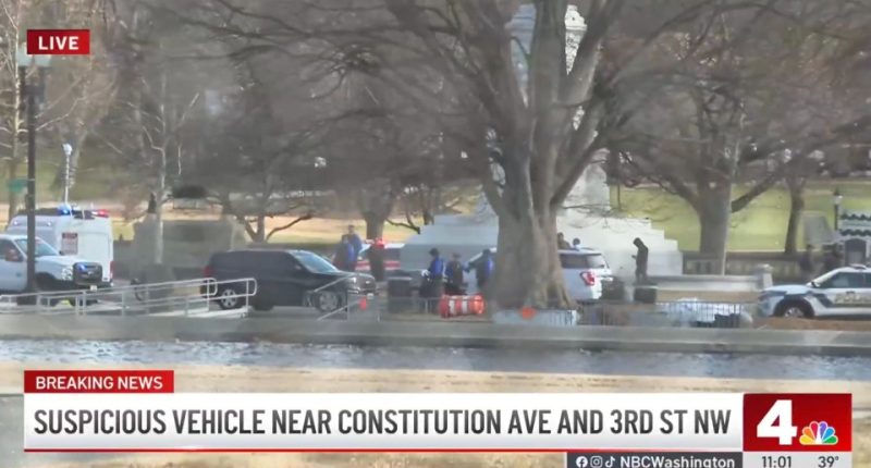 A major security operation has been launched in Washington DC