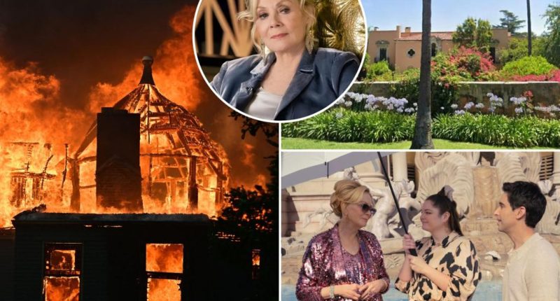 Mansion from 'Hacks' destroyed in LA wildfires
