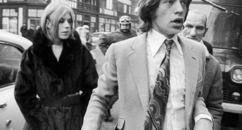 Marianne Faithfull And Mick Jagger