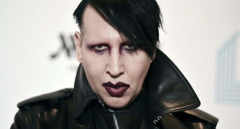 Marilyn Manson will NOT be charged in sexual assault cases