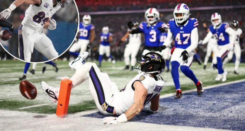 Mark Andrews' stunning late drop, awful fumble ruined Ravens