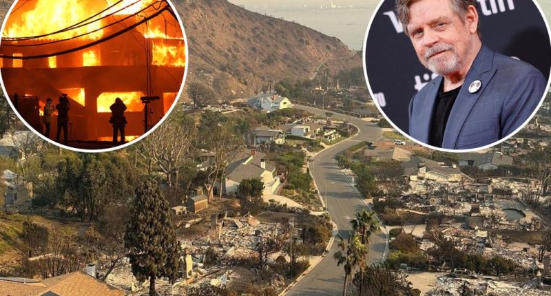 Mark Hamill's Malibu house survives Palisades Fire
