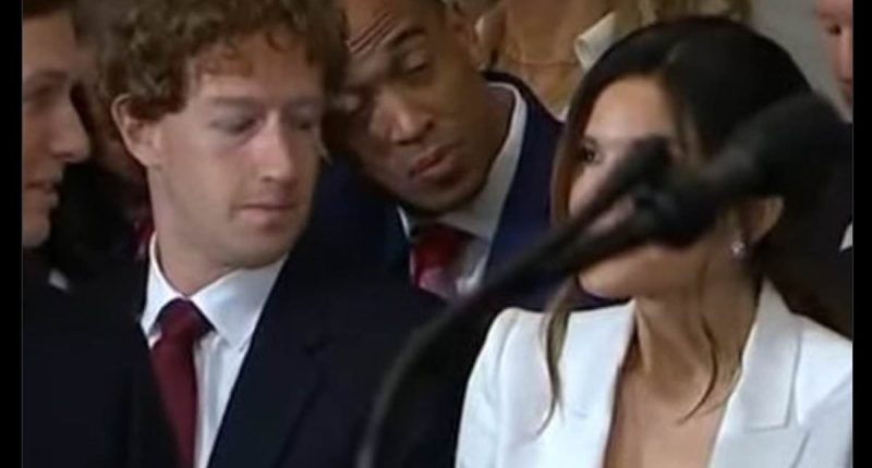 Mark Zuckerberg called out for new move toward Jeff Bezos' fiancée