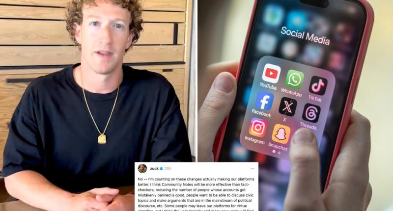 Mark Zuckerberg says anyone who quits Meta is 'virtue signaling'