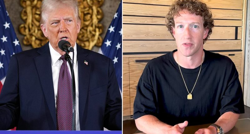 Mark Zuckerberg's MAGA conversion is complete as he tears up internet