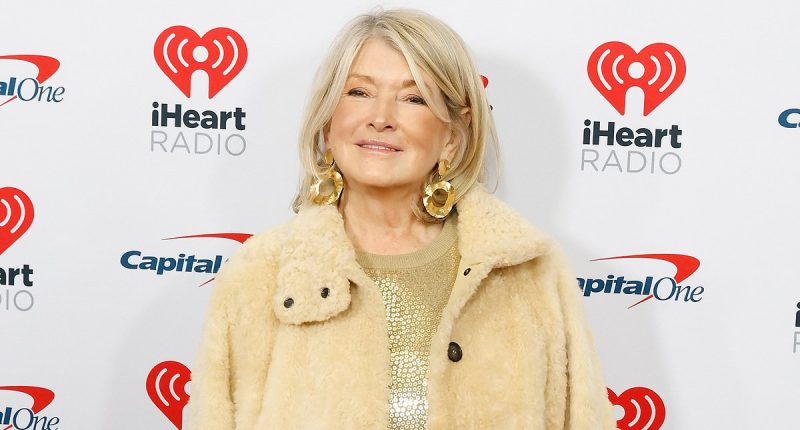 Martha Stewart is accused of Photoshopping vacation snap