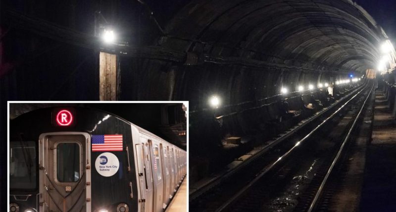 Masked thieves videotape themselves taking NYC train car for joyride