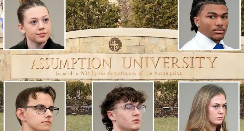 Massachussetts Assumption University college students, Kelsy Brainard, accused of luring soldier to campus for 'Catch a Predator' TikTok trend