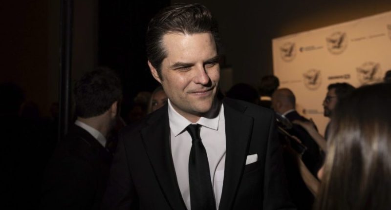 Matt Gaetz can run, but can he hide?
