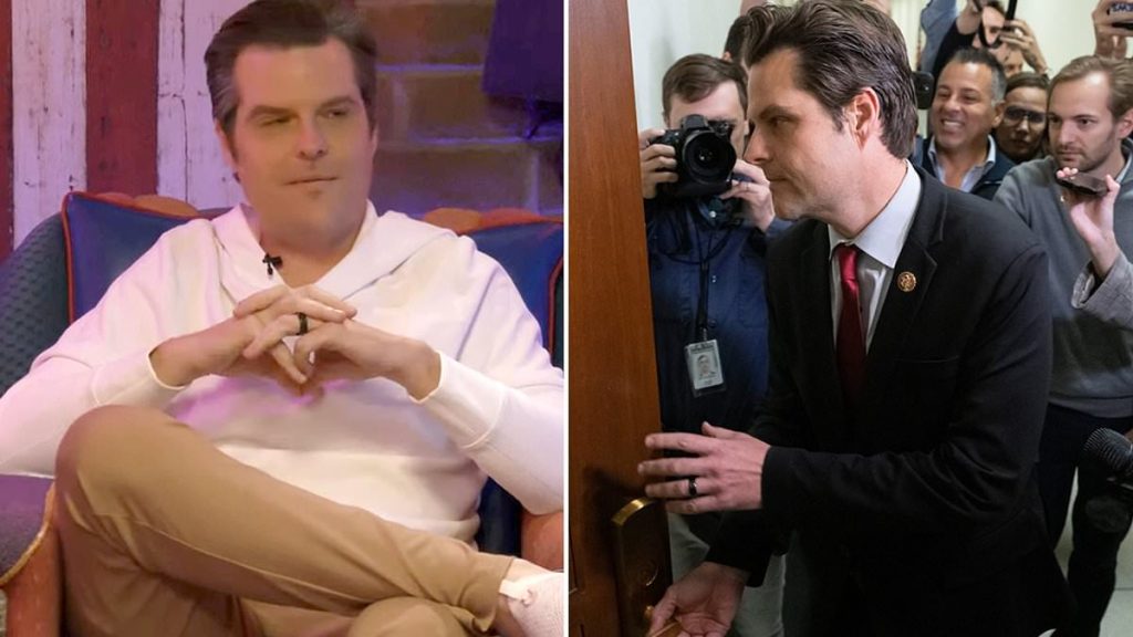 Matt Gaetz explains to Bill Maher why women seek customer appreciation