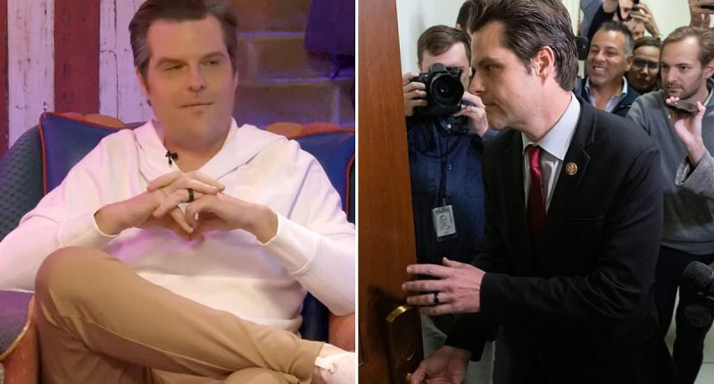Matt Gaetz explains to Bill Maher why women seek customer appreciation