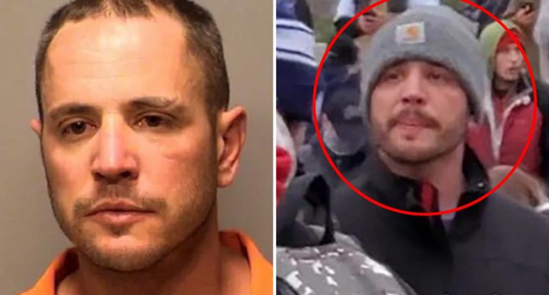 Matthew Huttle who clinched pardon from Trump shot dead by deputy in Indiana