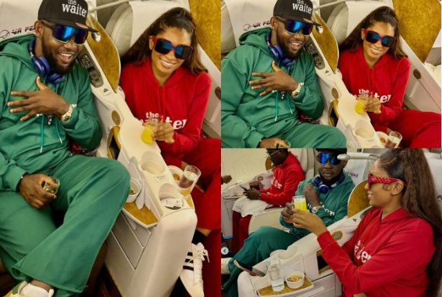 May Edochie and AY Makun Jet Off to London for UK Premiere of The Waiter