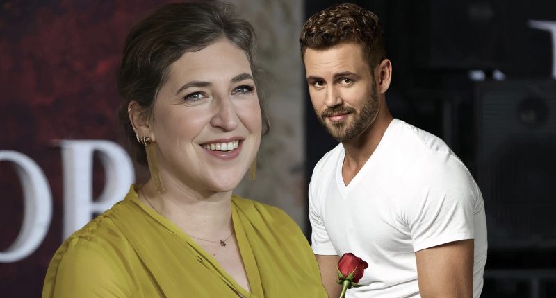 Mayam Bialik Had A Spicy Bachelor 'Fantasy Suites' Question For Nick Viall