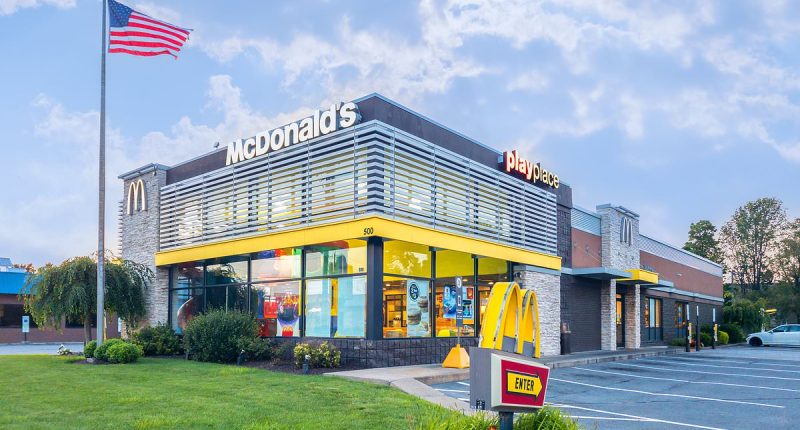 McDonald's adds eight items to brand new value menu - with some for $1