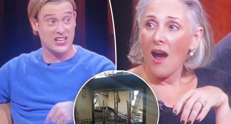 Medium Tyler Henry predicted Ricki Lake's LA house fire 3 months ago