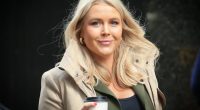 Karoline Leavitt, Donald Trump's press secretary, leaving Trump Tower.