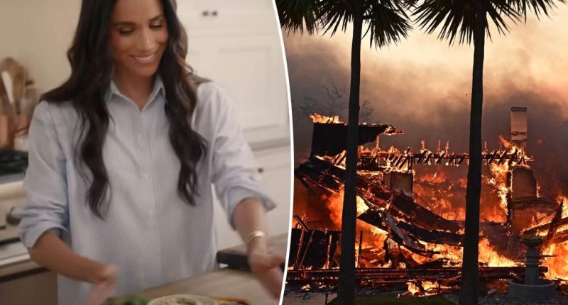 Meghan Markle postpones launch of Netflix show due to LA wildfires