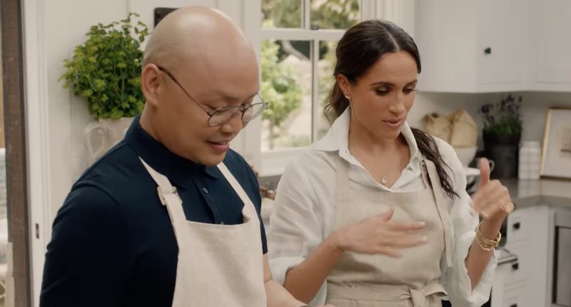 Meghan Markle shows off her impressive calligraphy skills