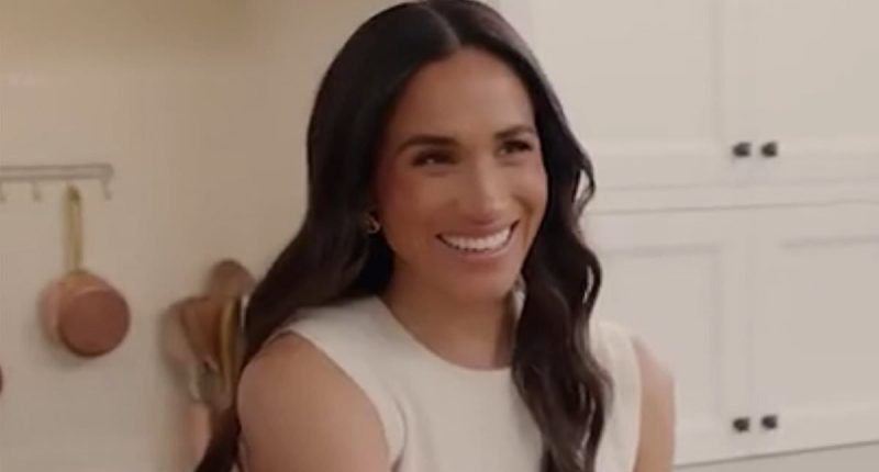 Meghan 'deleted Netflix trailer from Instagram before reposting'