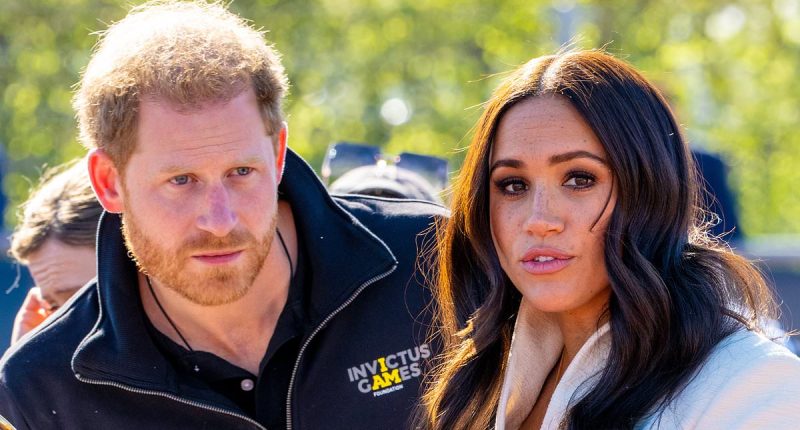 Meghan is Harry's 'caregiver' and is 'reparenting' him, article claims