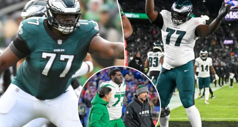 Mekhi Becton fulfilling promise under Eagles guru to Super Bowl 2025