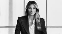 Melania Trump shocks with her 'heavily Photoshopped' official portrait