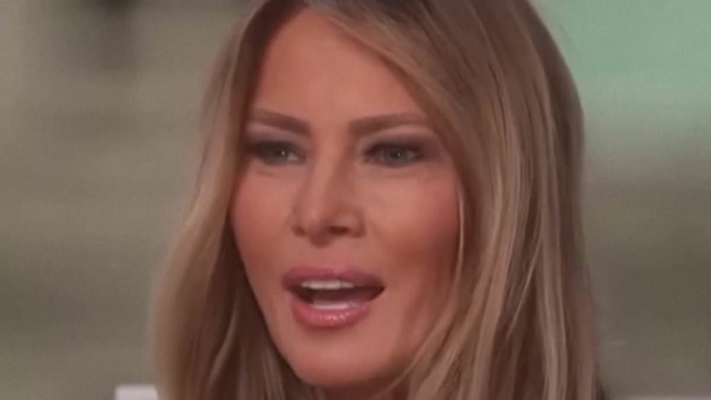 Melania Trump's brutal swipe at the Obamas over White House transition