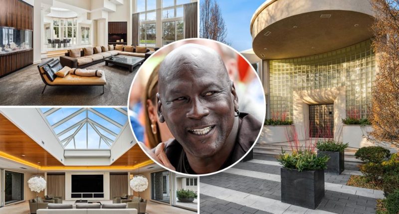 Michael Jordan’s former Chicago mansion is now a $1M timeshare