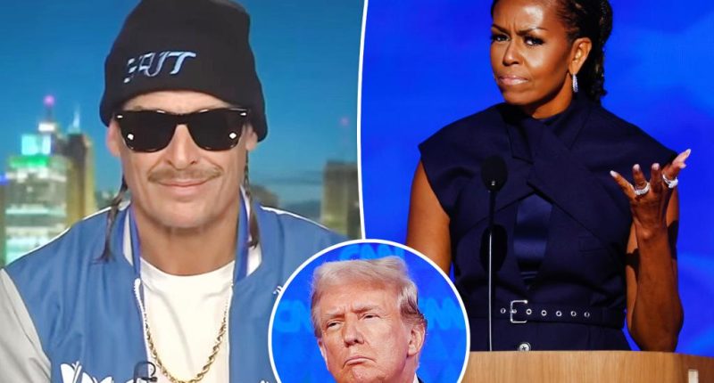Michelle Obama 'angry' for skipping Trump inauguration