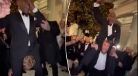 Mike Tyson, Jake Paul party it up at star-studded Trump inauguration