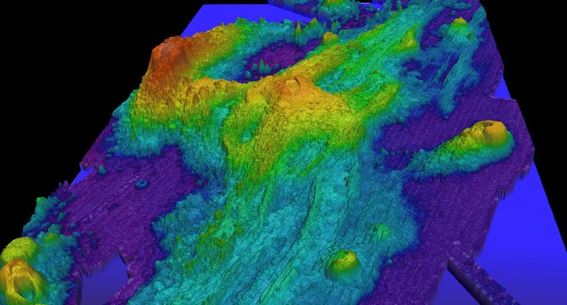 Mile-wide volcano set to erupt off the West Coast this year