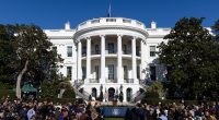 Missouri man who crashed U-Haul near White House sentenced to 8 years in prison
