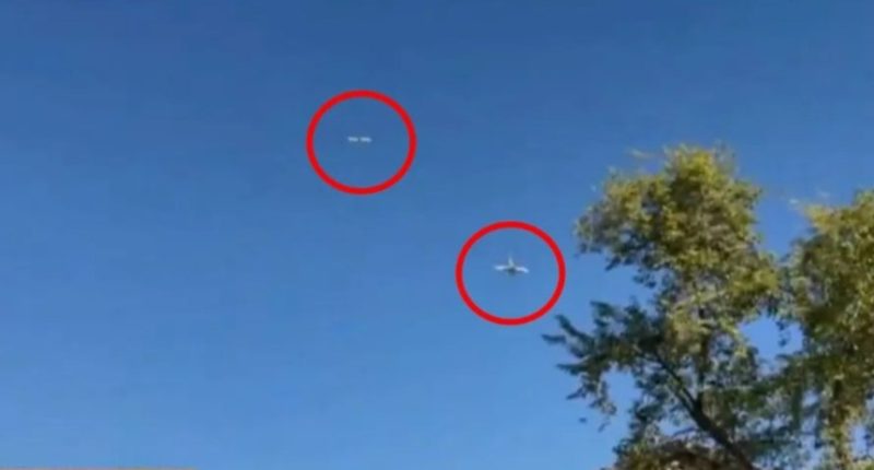 Two planes nearly collide at Sky Harbor Airport.