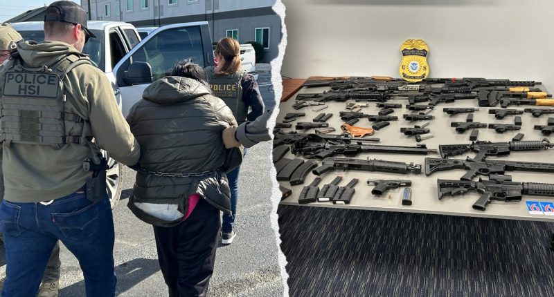 More illegal migrants busted running massive gun-running operations