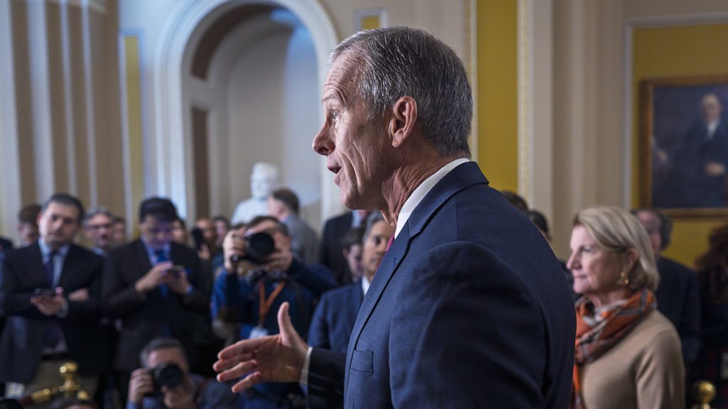 Morning Report — Senate GOP leader eyes Trump tutorial