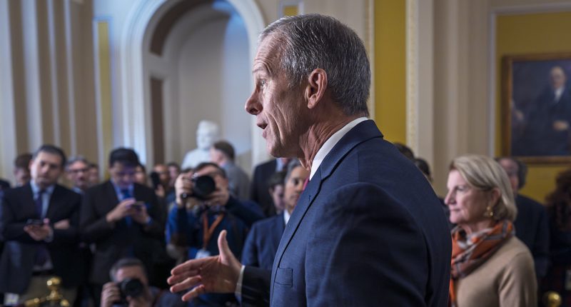 Morning Report — Senate GOP leader eyes Trump tutorial