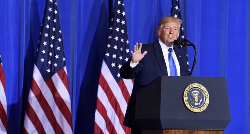 Morning Report — Treasury choice touts Trumponomics 