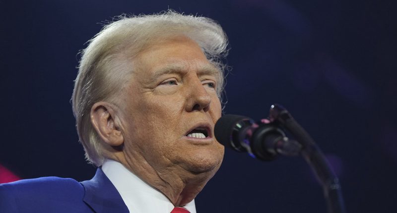 Morning Report — Trump aims for fast action on legislative agenda 