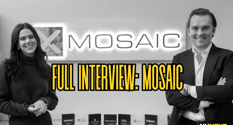 Mosaic is Upending Wall Street (Video)