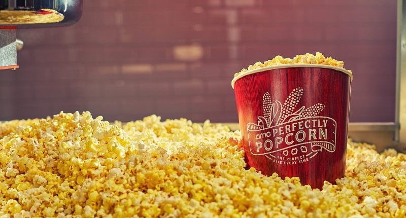 Movie theater deals for National Popcorn Day