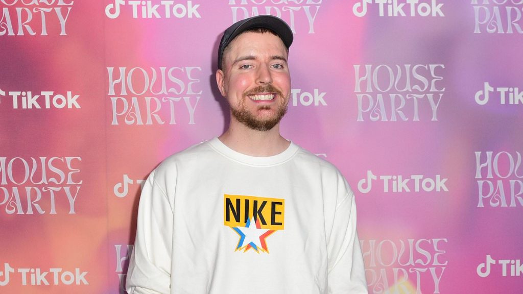 MrBeast joins bid to buy TikTok to save it being banned in America