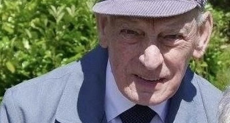 Photo of Ronald Barker, a grandfather who died in a gardening accident.