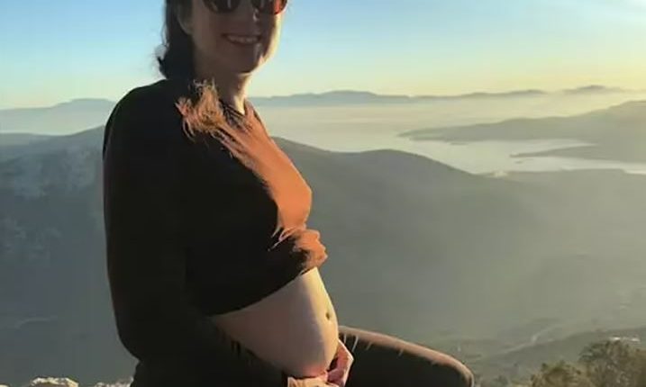 Pregnant teacher Clara Thomann plunged 164ft to her death on a hiking trip in Greece