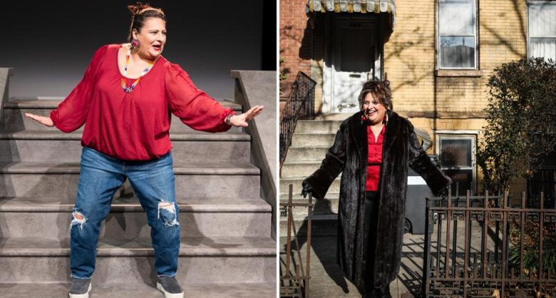 Murielle Borst Tarrant shares her NYC story in 'Tipi Tales from the Stoop'