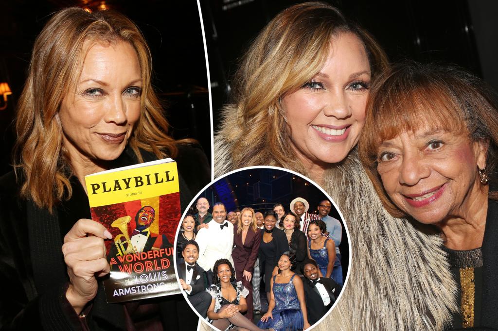 Musical pays tribute to Vanessa Williams mom, Helen