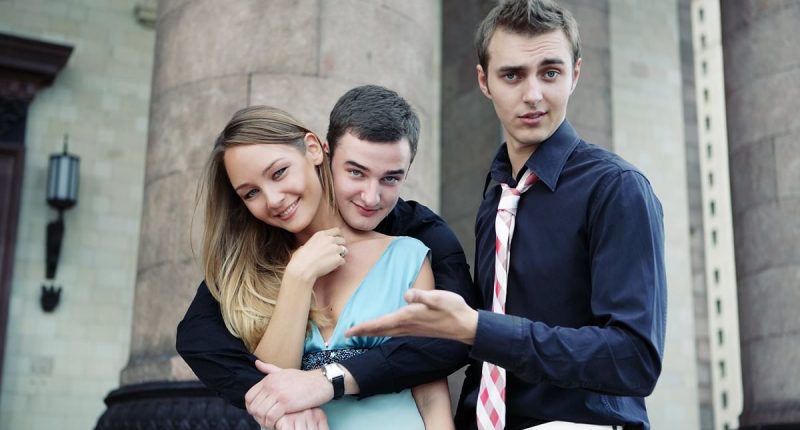 My brother's new gf looked familiar, then I remembered how I knew her