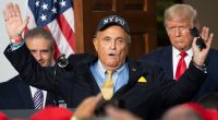 Mystery over who bailed out Rudy Giuliani